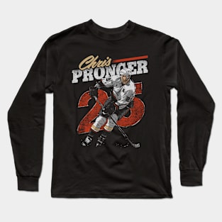 Chris Pronger Anaheim Retro Long Sleeve T-Shirt